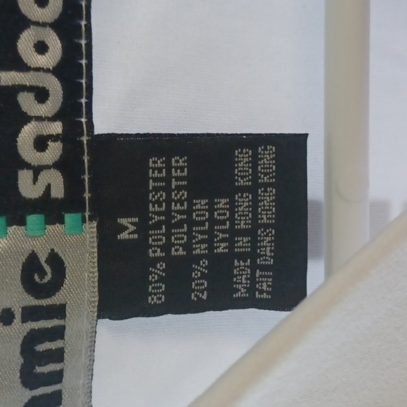 JAMIE SADOCK White & Black Golf Polo Medium - Picture 5 of 5